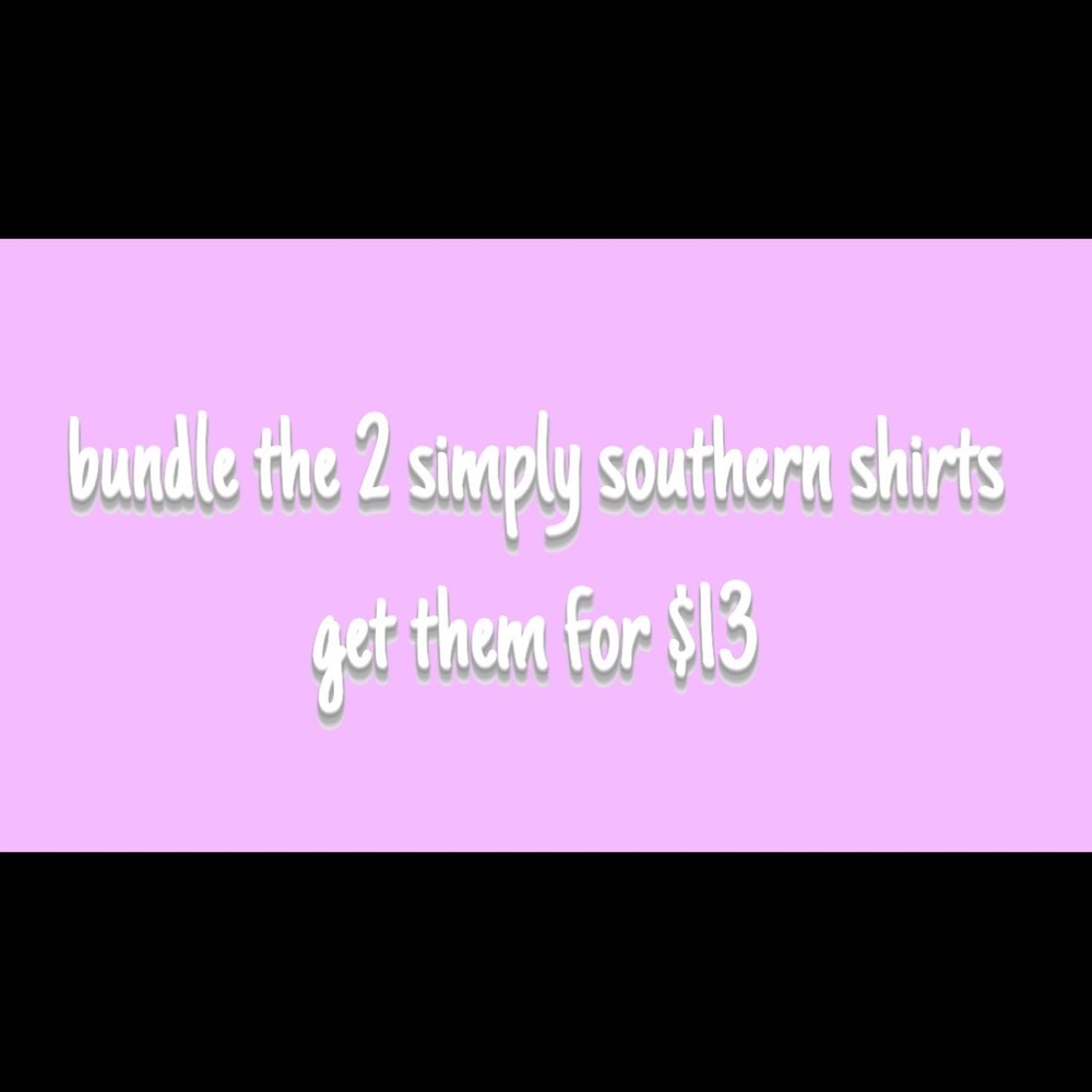 Simply Southern Shirts Bundle